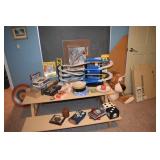 Childs Picnic Table Car Track