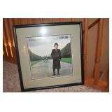 Elton John Singleman Album Signed