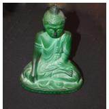 Glass Oriental Lady i Mediatation