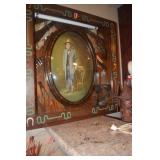 Kit Dalton Photo & Guns Framed