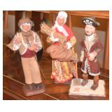 Wood figures