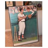 Rockwell Baseball Player