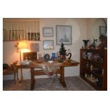 Asian Jewelry Box, Carnival Glass, Vases, Crystal