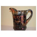 Northwood Dugan Peacock Pitcher