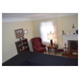 Lazy Boy Recliner books Case Royal Dalton