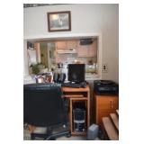 Office items desk computer more