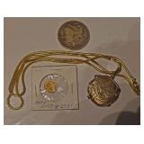 Reale Atoche Coin, $ Coin