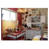 Hoosier Cabinet Primitives