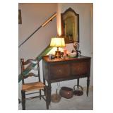 Buffet Arts Craft Lamps Chair
