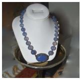 Necklace vintage antique