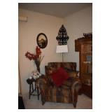 Modern Chair Ottoman, Drop Leaf Table