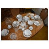 china and dining table