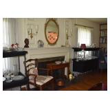 Living Room Overview of Fireplace