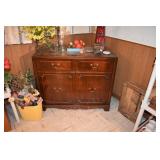 Cedar Chest open front