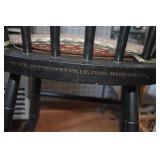 Hitcock table and Chairs