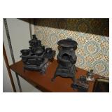 Cast Iron Sample Stoves or toys