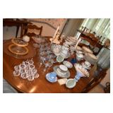 Salt dips China Glassware