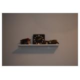 Coin Clock, Cars Coin Clock, Cars