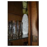 Glasses Vase Glasses Vase