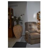 Large Stone Vase, Reclincer Lift Chair Large Stone Vase, Reclincer Lift Chair