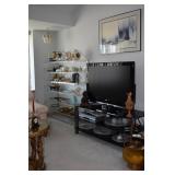 TV, TV Stand, Aryclic Shelf, Table Lighters TV, TV Stand, Aryclic Shelf, Table Lighters
