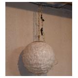 Modern Snowball Lamp