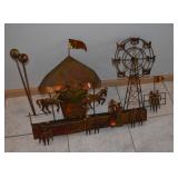 Metal Carousel Art Metal Carousel Art