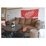 Sofa Red Wings Flag Sofa Red Wings Flag