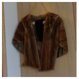 MInk Stole, Fur Collar