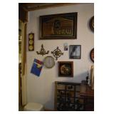 Beer Sign Nautical Items Barrometer Beer Sign Nautical Items Barrometer