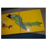 Stained Glass Bird Stained Glass Bird