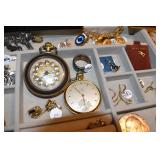 Omega Watch and Pocket Watch Omega Watch and Pocket Watch
