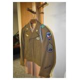 Korean War Ike Jacket Paratrooper