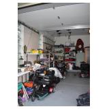 Scooters and Tools and Fishing Lures & Pole