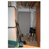 Cabinet and mattress