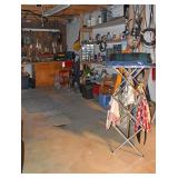 Tool Room and Linens