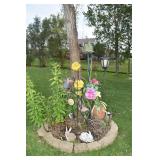 Old Tricycle Yard Art