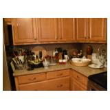 Utensils and Pots Pans and More