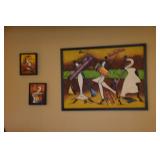 Jazz Original Framed Art