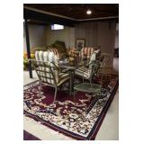 Area Rug Patio Set