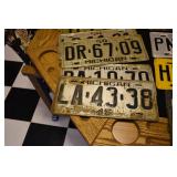 Michigan License Plates