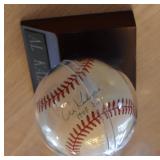 Signed Al Kaline Ball