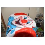 Blow Up Clown Bag