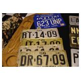 MI License Plates
