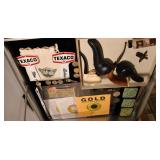 Porcelain Ladie & Mens Antique Restroom Key Holders, Pipes, Sun Records