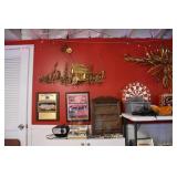 Pipe Rack, View Masters & Cards