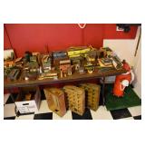 Wood Pop Holders, Trains