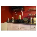 Ice Cream Parlor Items, Mr Peanut Sign