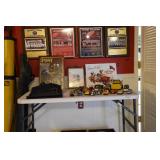 Toy Vehicles, Tokens, Signs, Photos