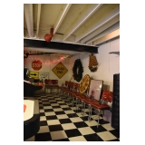 Dead End Sign, Arrow, Stop Sign More